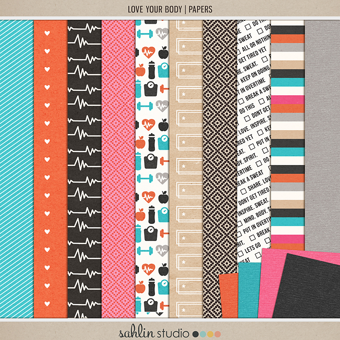 Sahlin Studio, Digital Scrapbooking DesignsOh What Fun (Journal Cards) -  Sahlin Studio