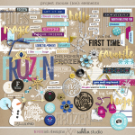 Melissa Rieschick Hybrid Project Life Layout using Ice by Sahlin Studio and Brittish Designs