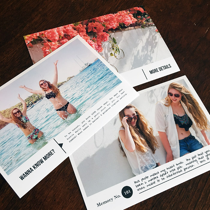 Photo Journal No.2 (4x6" Templates) by Sahlin Studio - Perfect for your Project Life photos!!