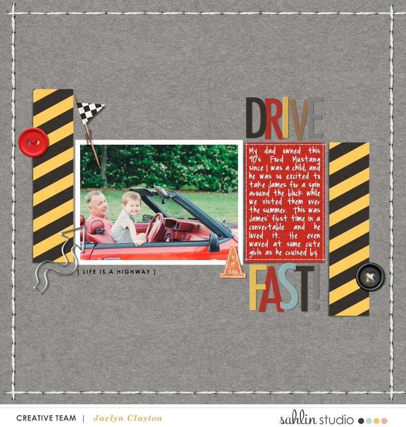 Project Scrapway - Write. Click. Scrapbook.