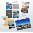 Toyota Save Mart hybrid pocket scrapbooking page using Project Mouse (Cars) by Britt-ish Designs and Sahlin Studio