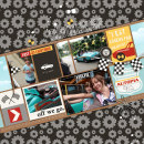 Disney's Autopia digital scrapbooking page by justine using Project Mouse (Cars) by Britt-ish Designs and Sahlin Studio