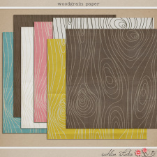 Woodgrain Papers by Sahlin Studio