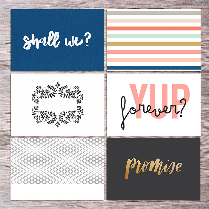 Memory Pocket Monthly (MPM) | PROMISE - Spring, Summer, Weddings, Beach Subscription by The LilyPad Designers - Perfect for your Project Life albums!