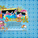 layout featuring Life's a Beach by Sahlin Studio