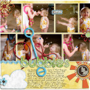 layout featuring Lots O' Photos Templates (Blocked) by Sahlin Studio