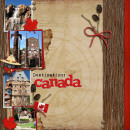 layout featuring Taste of Canada by Britt-ish Designs and Sahlin Studio