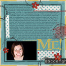 layout featuring Circle Stitches by Sahlin Studio