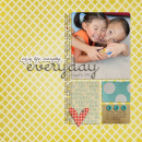 layout featuring Color Swatch Templates by Sahlin Studio