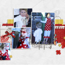 layout featuring Enjoy the Moment by Sahlin Studio