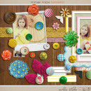 Vintage Vogue (Elements) by Sahlin Studio