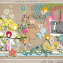 Sunshine and Daffodils (Elements) by Sahlin Studio