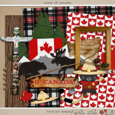 Taste of Canada by Britt-ish Designs and Sahlin Studio