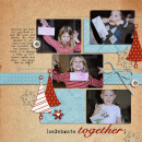 layout featuring Lots O' Photos Templates (vol. 1) by Sahlin Studio