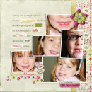 layout featuring Lots O' Photos Templates (vol. 1) by Sahlin Studio