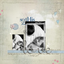layout featuring So This is Love by Sahlin Studio