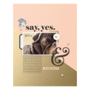 Say Yes digital scrapbooking page using Me and You by Sahlin Studio