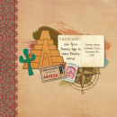 layout featuring Taste of Mexico by Britt-ish Designs and Sahlin Studio