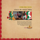layout featuring Taste of Mexico by Britt-ish Designs and Sahlin Studio