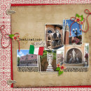 layout featuring Taste of France & Italy by Britt-ish Designs and Sahlin Studio