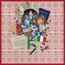 layout featuring Taste of France & Italy by Britt-ish Designs and Sahlin Studio