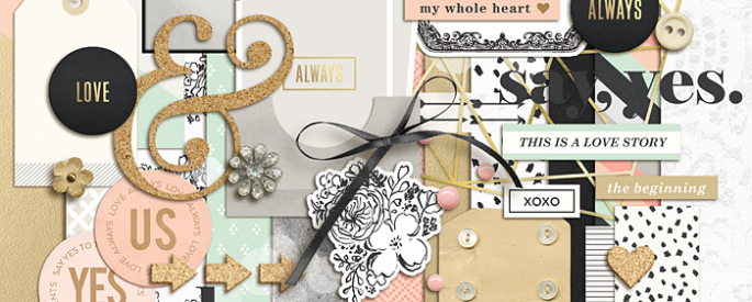Me and You | Elements by Sahlin Studio - Perfect for your Wedding, Love or everyday album!