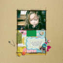 layout featuring Vintage Vogue by Sahlin Studio