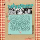 layout featuring Just Add Water Alpha by Sahlin Studio