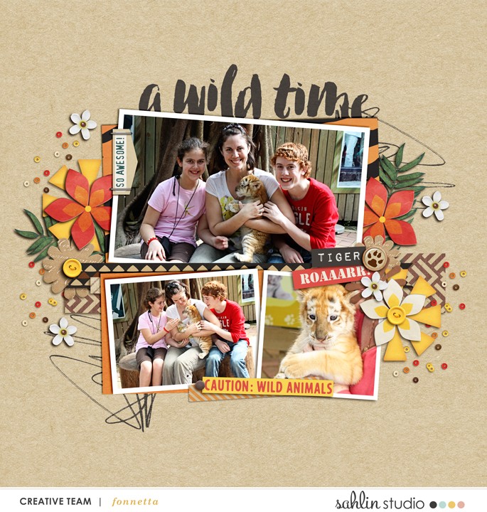 Sahlin Studio  Digital Scrapbooking DesignsProject Mouse