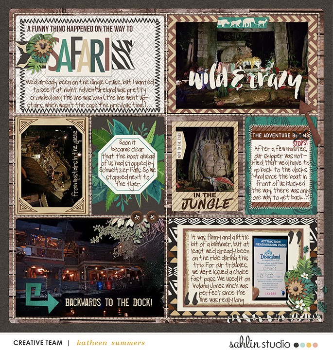 Sahlin Studio  Digital Scrapbooking DesignsProject Mouse