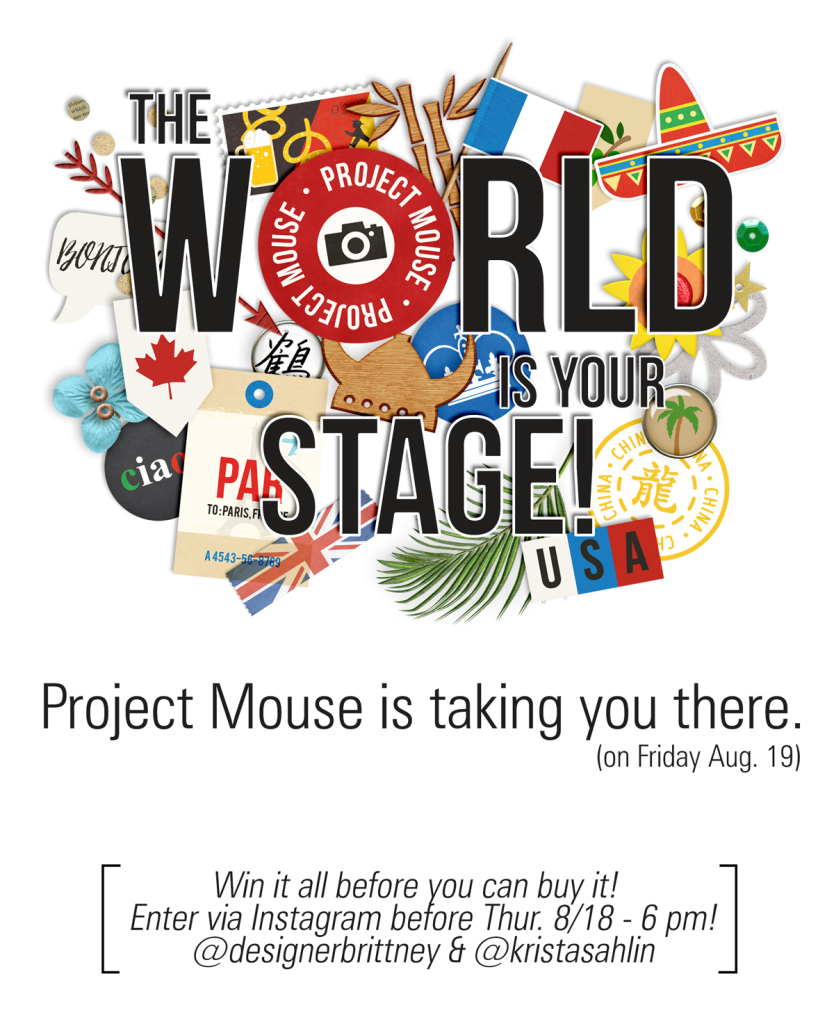 Project Mouse - The World is Your Stage!!  Around the World Disney Epcot