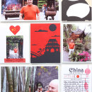 China Project Life Layout page using Project Mouse (World): China by Britt-ish Design and Sahlin Studio