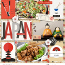 Japan Project Life Layout page using Project Mouse (World): Japan by Britt-ish Design and Sahlin Studio