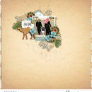 Salam Digital Scrapbook Layout page using Project Mouse (World): Morocco by Britt-ish Design and Sahlin Studio