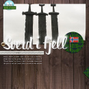 Sverd J fjell Project Life Layout page using Project Mouse (World): Norway by Britt-ish Design and Sahlin Studio