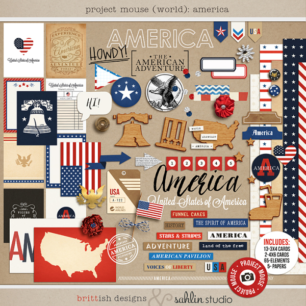 Project Mouse (World): America by Britt-ish Design and Sahlin Studio