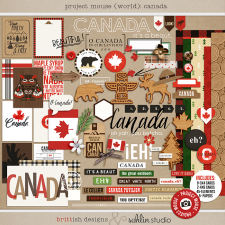 Project Mouse (World): Canada by Britt-ish Design and Sahlin Studio