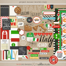 Project Mouse (World): Italy by Britt-ish Design and Sahlin Studio