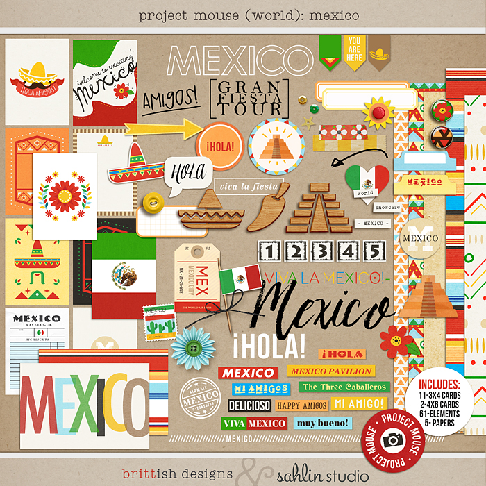 Project Mouse (World): Mexico by Britt-ish Design and Sahlin Studio