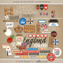 Project Mouse (World): England by Britt-ish Design and Sahlin Studio - Perfect for your Project Life or Project Mouse Disney Epcot Album!