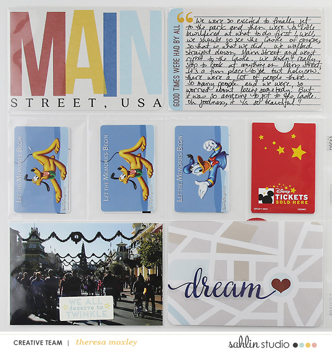 Mouse Memories, Disney Themed Scrapbook Instructions ONLY – Artsy Albums