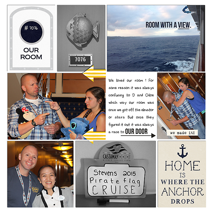 Disney Cruise Scrapbook/photo Album 