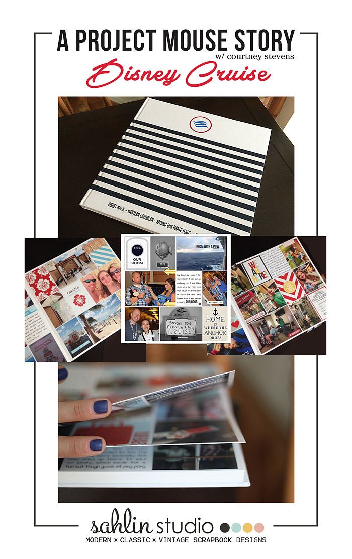 Disney Cruise Scrapbook/photo Album 