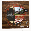 Pirates digital scrapbooking page using Project Mouse (Pirates) by Britt-ish Designs and Sahlin Studio