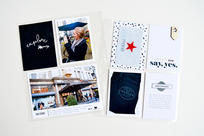Amy Challis | New York Travel Mini Album | Sahlin Studio Scrapbook Designs