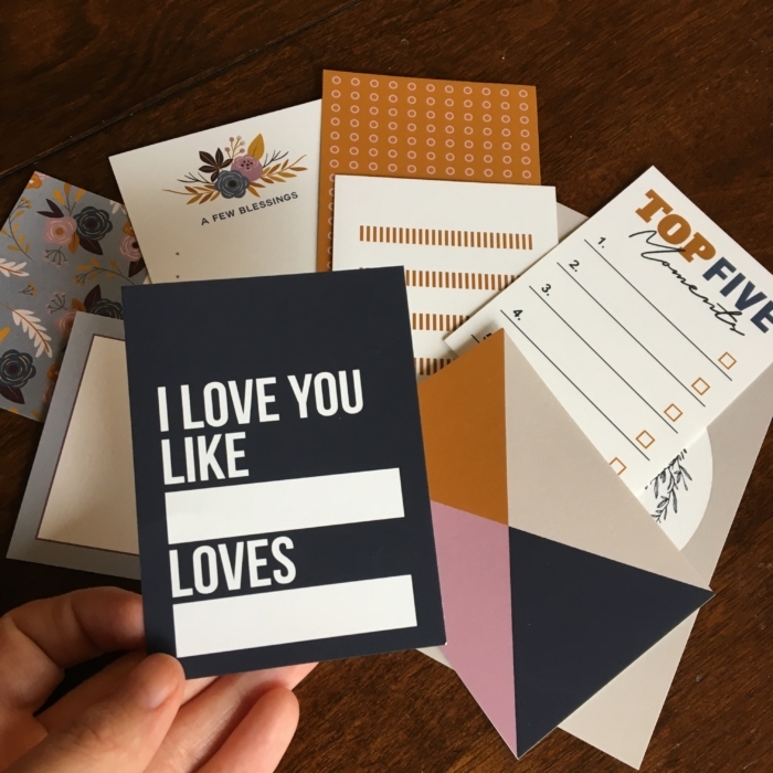 Kindred Journal Cards by Sahlin Studio - Perfect for digital scrapbooking or your Project Life album!