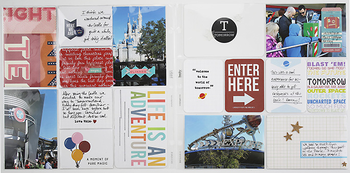 Sahlin Studio Theresa Moxley | Project Mouse #4 - Discovering Tomorrowland!