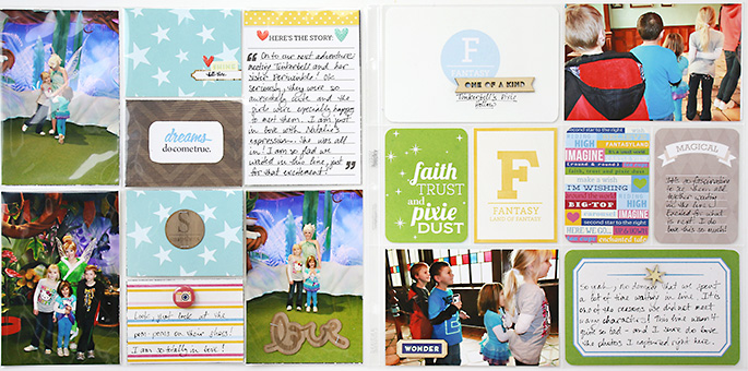 Kids Scrapbook Albums, Emberlynn Edition