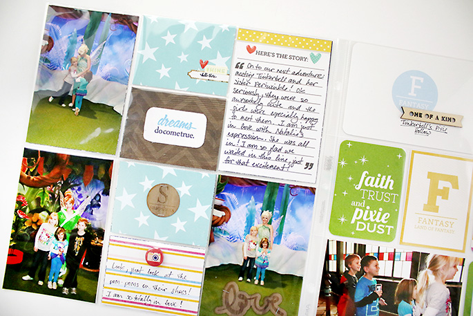 Kids Scrapbook Albums Project