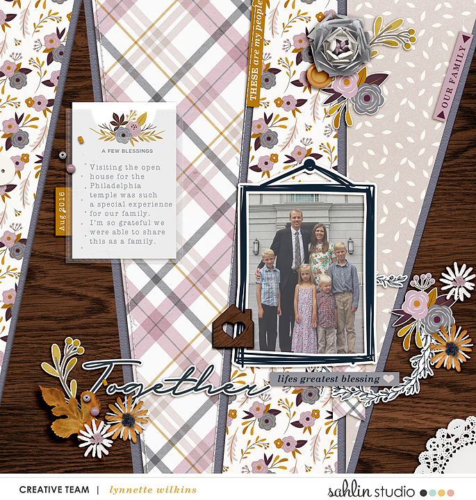 layout created by lynnette featuring November 2016 FREE Template by Sahlin Studio